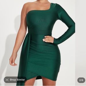 short green dress